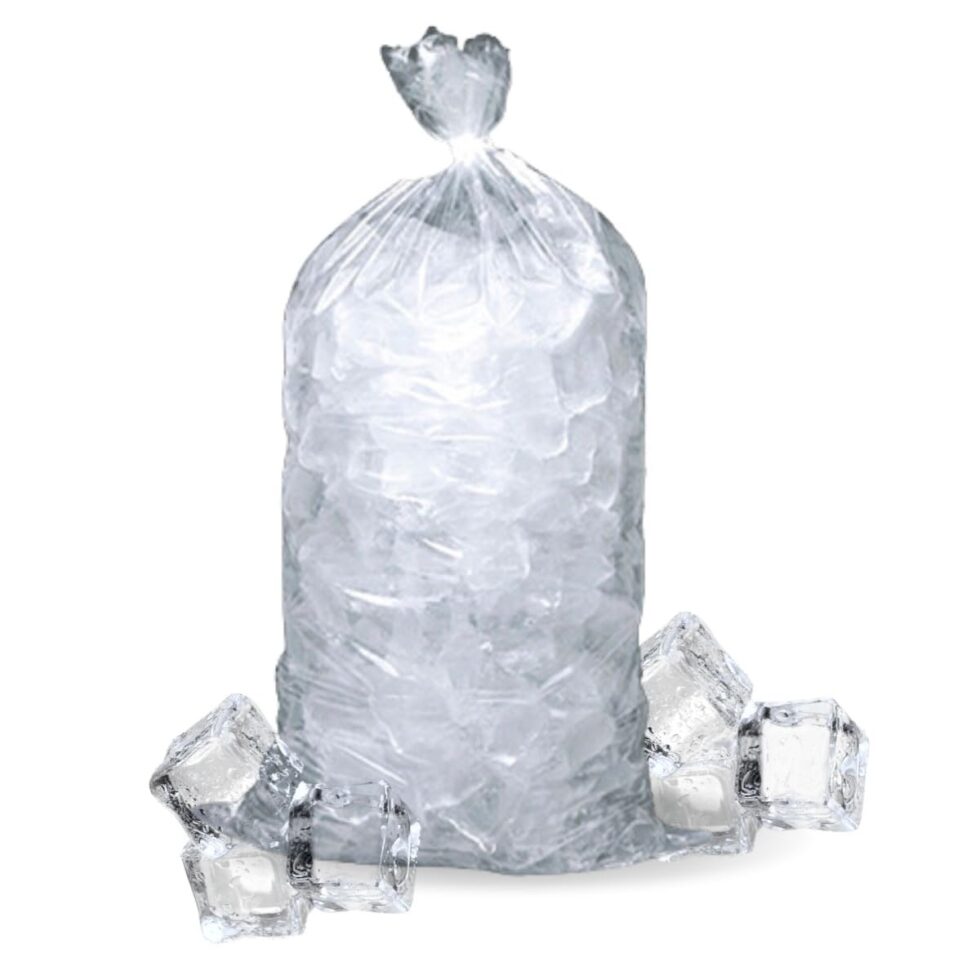 Bolsa personalizada para hielo