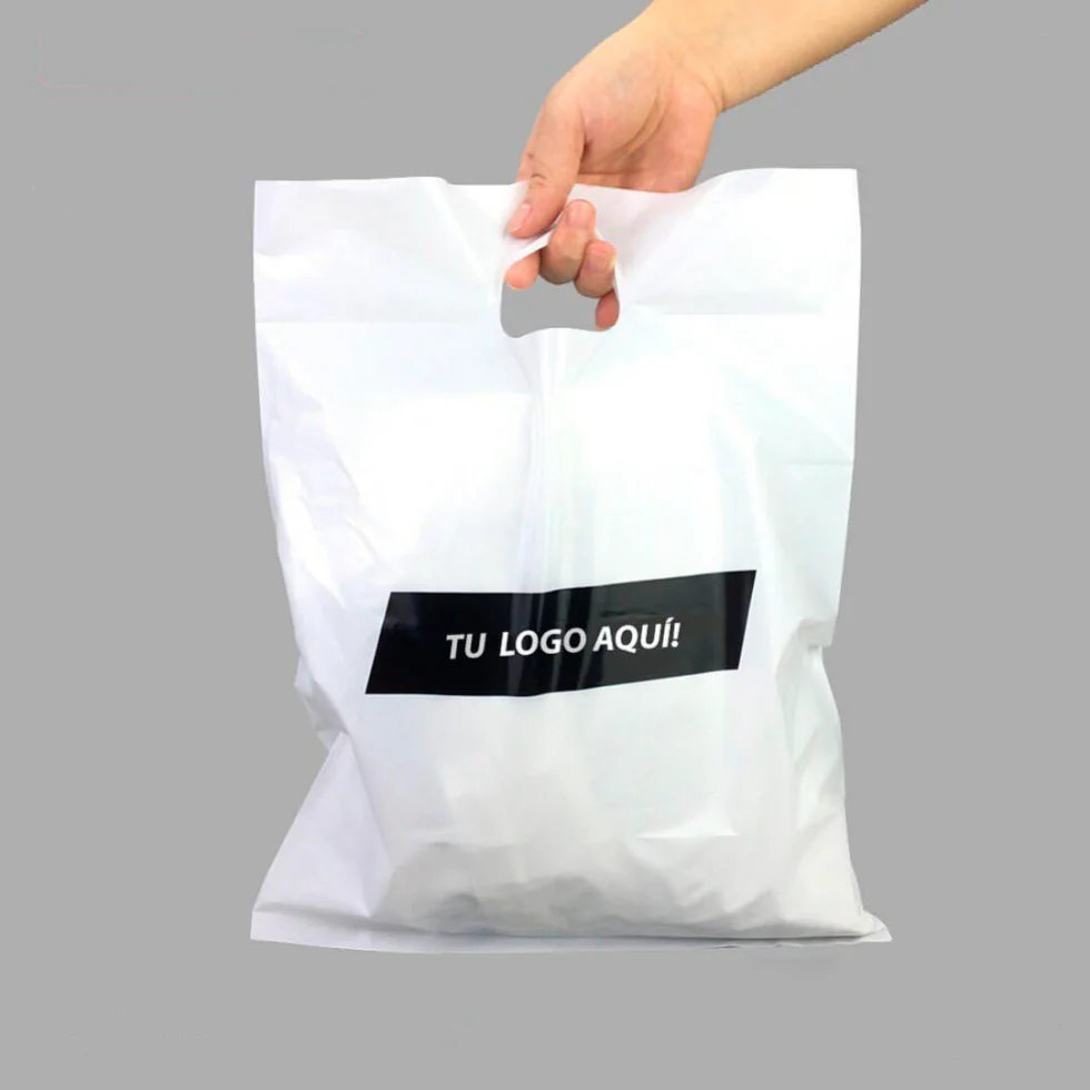 Bolsa riñón transparente con impresión