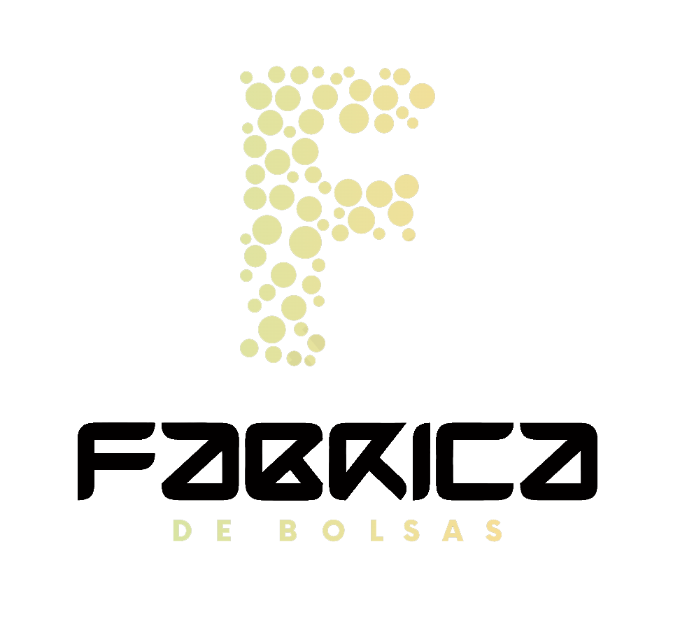 LOGO FABRICA DE BOLSAS - NEGRO